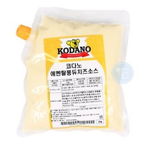 코다노 에멘탈 퐁듀치즈소스 1K/업소/치즈소스/식당/, 본상품선택