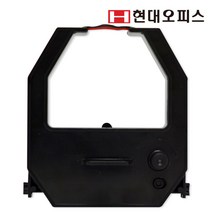 현대오피스 페이퍼프랜드 출퇴근기록기소모품 잉크 리본 EF-5800용, 단품