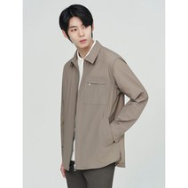 [빈폴] 베이지 경량 스트레치 셔츠형 아우터 (BC2337A25A)