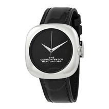Marc Jacobs 마크 제이콥 The Cushion Quartz Black Dial 쿼츠 블랙 다이얼 Ladies 여성 Watch 워치 시계 MJ0120179301