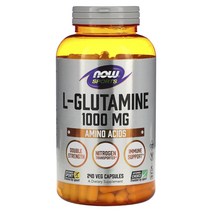 나우푸드 스포츠 L글루타민 더블 스트렝스 1000mg 240정 엘글루타민, 1개(240정)
