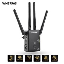 와이파이 티피링크 유 무선 공유기 5 ghz 리피터 익스텐더 1200mbps 증폭기, 협력사, 우리 플러그, 100m 이더넷 포트