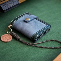 남자지갑 만들기 가죽공예키트 하나뿐인 선물용 가죽, 매트 왁스 파우더  + 매트 왁스 옐로우