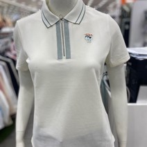 엘르골프 에리 집업형 티셔츠