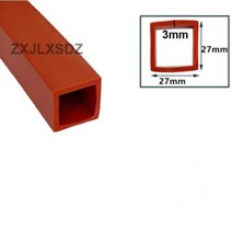 Hardware 실리콘 사각 튜브 슬리브 고온 내패키지 중공 씰링 스트립, 13 Type 11