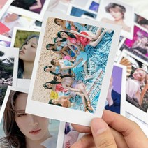 100장 50장 프로미스나인 fromis_9 포터카드 포카 미니5집 앨범 from our Memento Box 굿즈 포터카드 로모카드 50장 100장 최신상 아이돌굿즈, 프로미스나인 3인치포카50장