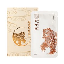 웅비원 침향녹용보 80ml X 2포 건강 고급 답례품, 1 ~ 20개