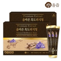 올즙 올바른 흑도라지청 30포 x 2세트, 10g, 10개입, 6개