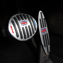 미니 페달 쿠퍼 컨트리맨 클럽맨 페달 용품, 블랙잭(브레이크+악셀)