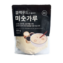 태광선식 블랙푸드가 들어간 미숫가루, 600g, 2개