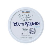 파스퇴르 건강발효버터200g, 단품