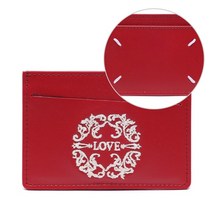메종마르지엘라 21SS 남성 LOVE 스티치 카드지갑 (S35UI0449_P3505_T4005_21S)