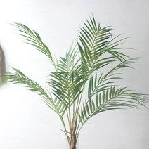 [인테홀릭] 야자수잎 부쉬 조화, 상세 설명 참조
