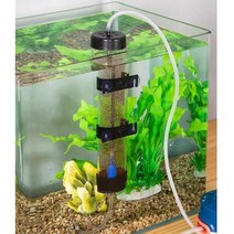 물고기 탱크 소금물 새우 부화 수족관 아르테미아 알 인큐베이터 키트 장비 수생 동물 재배 도구, no air pump