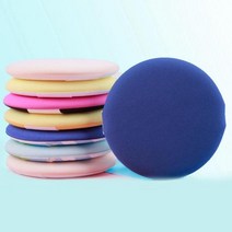 3 색 메이크업 프레스드 파우더 매트 피니시 모이스처라이징 오일 컨트롤 컨실러 케이크 리페어 브라이트닝 스킨 방수, [04] 3pcs puff random