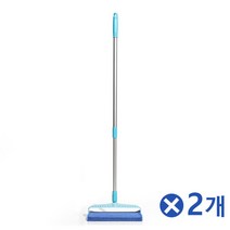 우주네점빵 가정필수품 양면 극세사 밀대청소기x2개 체육관용걸레