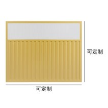 주방파티션 식당 아일랜드 파티션 우드파티션 원룸파티션 가림막 케이터링 낮은 연철 스, 1. 평방당 금
