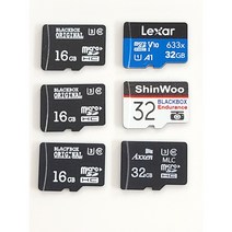 블랙박스 전용 마이크로SD카드 (벌크타입), 16gb
