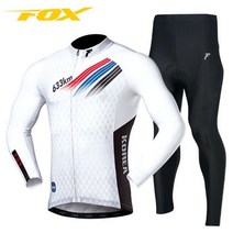 폭스라이더스 폭스 G102WH+G232BK 사이클복 라이딩복 자전거옷 의류