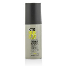 KMS 캘리포니아 헤어 플레이 리퀴드 왁스 왁스같은 유연성의 강한 고정. 100ml, 100ml/3.3oz