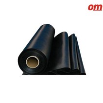 연못방수포 pvc방수시트 필름 누수방지 부직포, 12MX14M