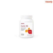 GNC CoQ 10 100mg 소프트젤, 120개입, 1개