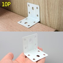 ㄱ자 앵글 브라켓 꺽쇠 코너철 각철 평철 선반 AJ
