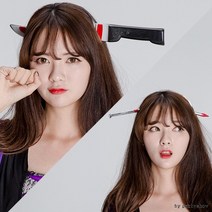(엽기머리띠)파티용품 파티머리띠 할로윈머리띠 호러, 칼