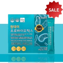 유유제약 프로바이오틱스 포스트바이오틱스 노인 중장년층 여성 유산균 잔변감 60포, 01.원데이 프로바이오틱스 60포(총 1개)