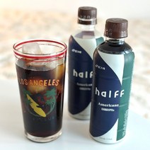 하프커피 아메리카노 페트음료 410ml, 34개