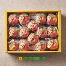 GAP인증/산지직송 NH 충주세척사과 3kg(12-16과/특품)