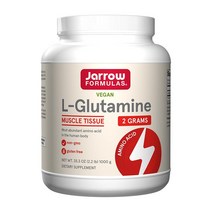 자로우 포뮬러스 비건 L-글루타민 파우더 2g 1000g, 2병