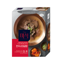 더미식 한우사태 곰탕 2입x1개