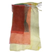 다용도 농산물망 양파망 배추망 옥수수망 매실망 마늘망 작물보호 건조망, 1. 적색 8kg (27x58cm) 25장, 25개