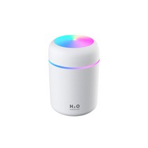 탁상용 가정용 가습기 USB 차량용 가습기, 화이트계열