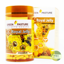 그린패스쳐(Green Pasture) 그린 패스쳐 로얄젤리 10DHA 6% 300캡슐, 300정