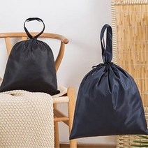 TCb 온나 휴대용 방수 에코백 장바구니 시장가방 폴딩카트 어린이집낮잠이불 캠핑카트 타포린, 지퍼 type 블랙