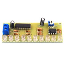 LED전광판 디지털 LED 디스플레이 전자 시계 생산 세트 DIY 키트 4.5-6V 연습 학습 보드 모듈