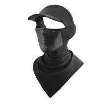 썬캡내장 두건, 블랙, 1개, 1개