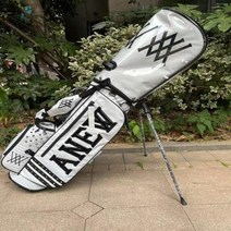 아이스하키가방 남성용 X자형 숄더 스트랩 골프채 랙 커버 2 개 포함 한국, 2.Golf bag