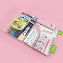 카카오프렌즈 신학기 문구세트 초등생 입학선물 준비물 학용품, 어피치_$H68