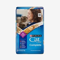 퓨리나 캣차우 컴플리트 고양이 사료, 1개, 11.3kg