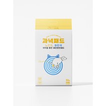 위아독 강아지 배변훈련용 과녁패드 대형 100매, 대형(76 x 60 cm) x 50매입 x 1팩