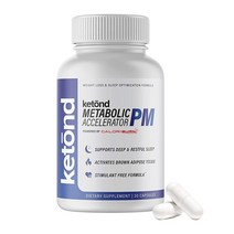 Ketond Metabolic Accelerator PM — 야간 지방 연소 가속기 (15회분)