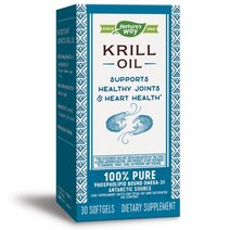네이쳐스웨이 크릴 오일 500mg 소프트젤, 30개입, 1개