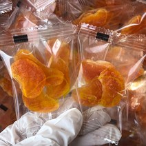 상큼달콤한 감귤 말랭이 소포장 500g x 2봉 말린 귤 간식