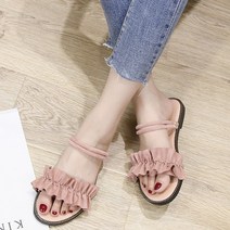 타니즈 폴루아 투웨이 샌들 슬리퍼