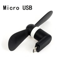CHAOX 미니 타입 C 휴대폰 쿨러 선풍기 구글 안드로이드 스마트폰용 소형 마이크로 USB 쿨 전자 스마트 쿨링팬, CHINA, 1pc micro usb black