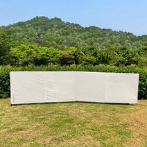 윈드 스크린 캠핑 텐트 가림막 사이드월, 윈드브레이크_블랙