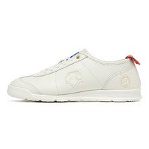 데상트운동화 JQS SM323LSN81-WHT 크론템포 클래식